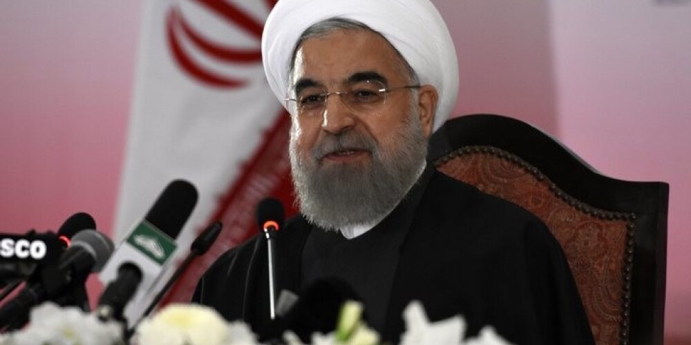 Irānas prezidents "drošības apsvērumu dēļ" atlicis vizīti Austrijā