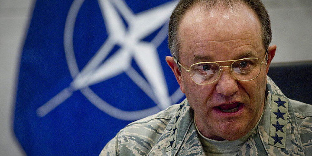 NATO ģenerālis: "Aliansei jābūt gatavai aizsargāt Baltijas valstu gaisa telpu"
