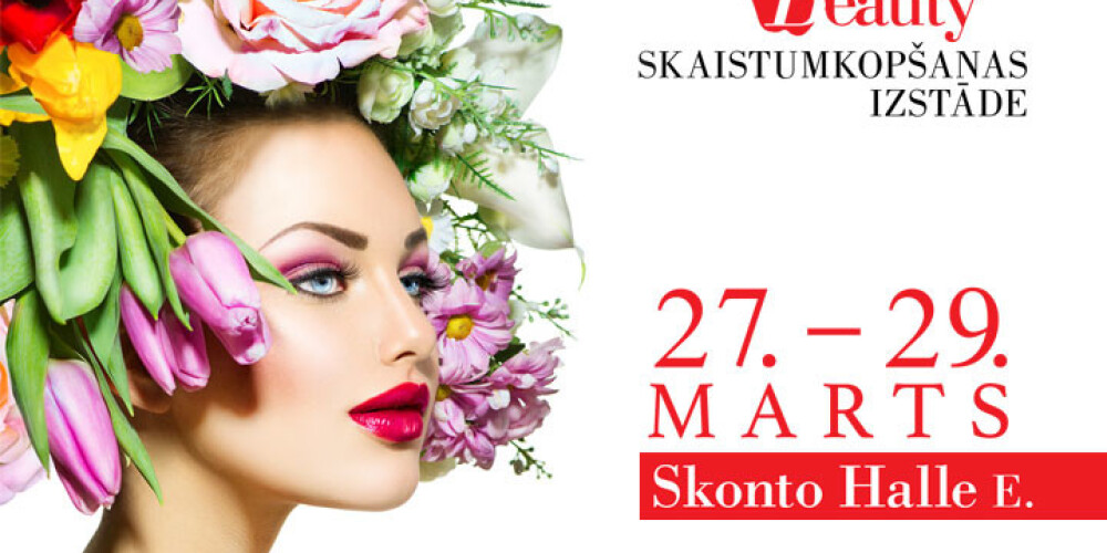 С 1 по 3 апреля в зале Сконто пройдет международная выставка индустрии красоты Expo Beauty