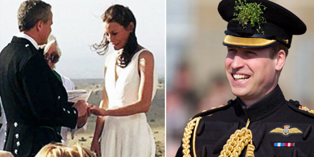 Viens bez sievas princis Viljams apmeklē savas bijušās draudzenes kāzas Āfrikā