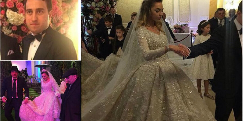 28 gadus vecais naftas un mediju magnāta dēls Maskavā precējās ar stomatoloģijas studenti Kadiju. Kāzas bija iespaidīgas, bet saņem arī pārmetumus no skauģiem - līgavas kronis esot Ingušijas skolu gada budžeta vērtībā!