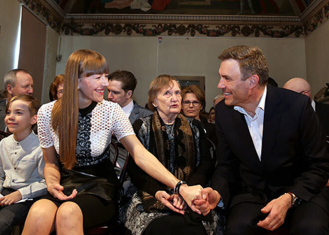 Pasniegtas ikgadējās Teātra dienas balvas. FOTO