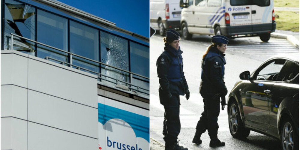 Atklājas satraucošas detaļas par patieso drošības līmeni Briseles lidostā