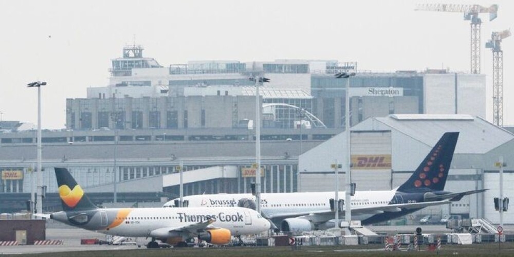 Briseles lidostas darba atsākšana atkal atlikta