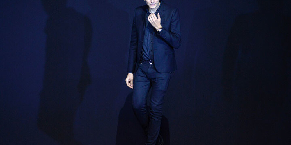 Dizainers Edī Slimāns aiziet no modes nama "Yves Saint Laurent"