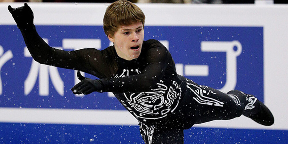 Daiļslidotājam Vasiļjevam jauns Latvijas rekords un  14.vieta pasaules čempionātā