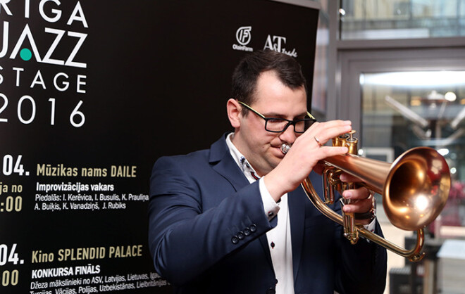 Šonedēļ Rīgā, kinoteātrī „Splendid palace” un mūzikas namā „Daile”, notiek starptautiskais džeza mākslinieku konkurss „Riga Jazz Stage 2016”.