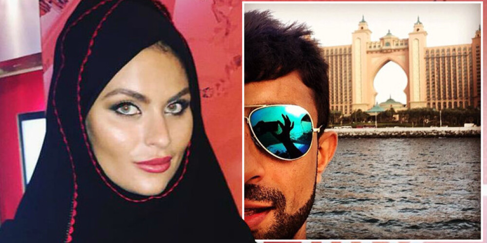 Diāna Kubasova ziņo, ka apprecējusies ar arābu