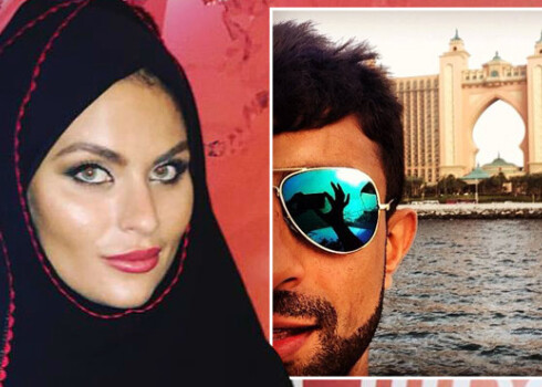 Nesen Diāna Kubasova lepojās ar foto, kurā redzama, saposusies kā arābu sieviete – abaijā un hidžābā.