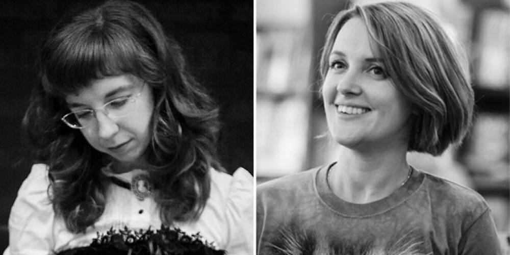 Paredzēta tikšanās ar latviešu fantastikas un fantāzijas žanru autorēm Lauru Dreiži un Lindu Nemieru.