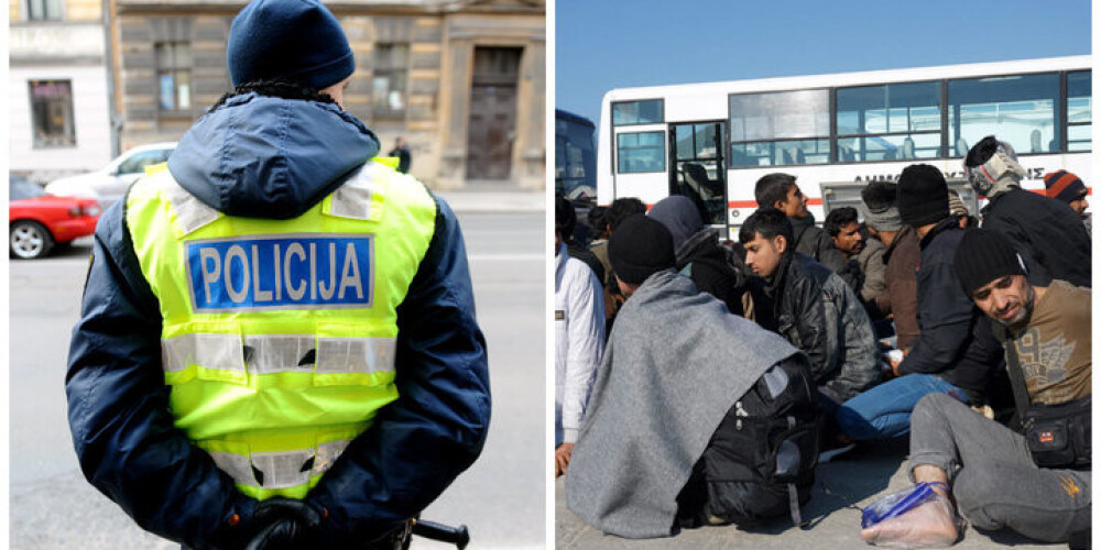 32 Latvijas policisti un robežsargi devušies uz Grieķiju risināt migrantu krīzi