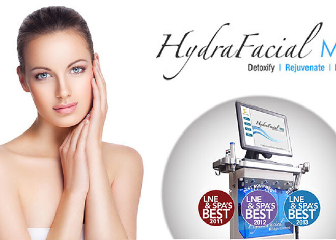 HydraFacial – revolūcija sejas tīrīšanā un kopšanā