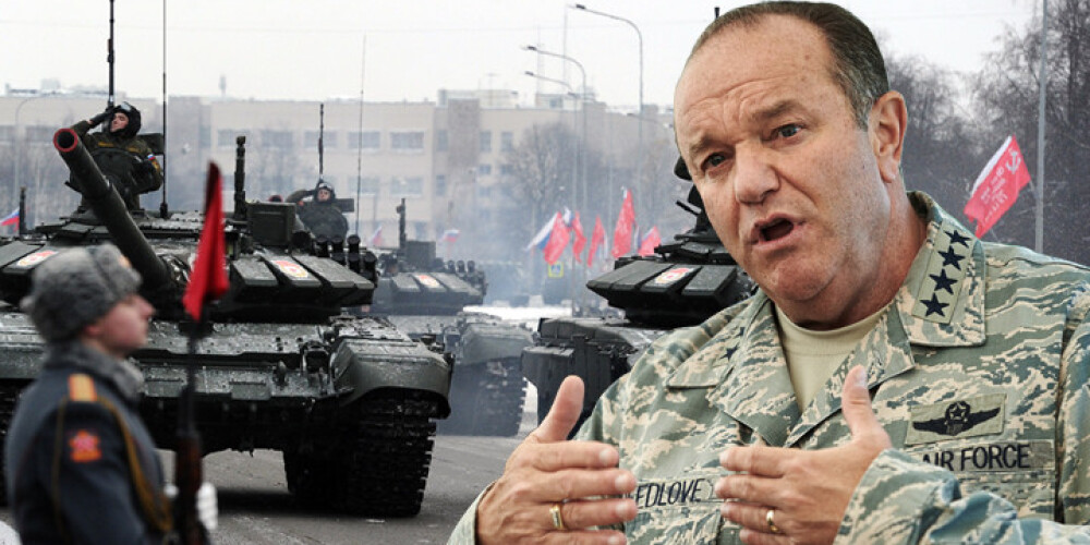 NATO ģenerālis Brīdlovs: "Putins ir daudz investējis un izveidojis spēcīgu armiju"