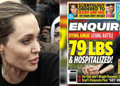 Состояние здоровья Анджелины Джоли вновь стало темой заголовков National Enquirer