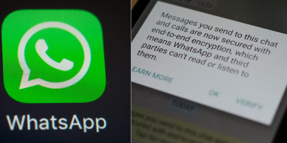"WhatsApp" ieviesis būtiskus uzlabojumus - izspiegot vairs nevarēšot