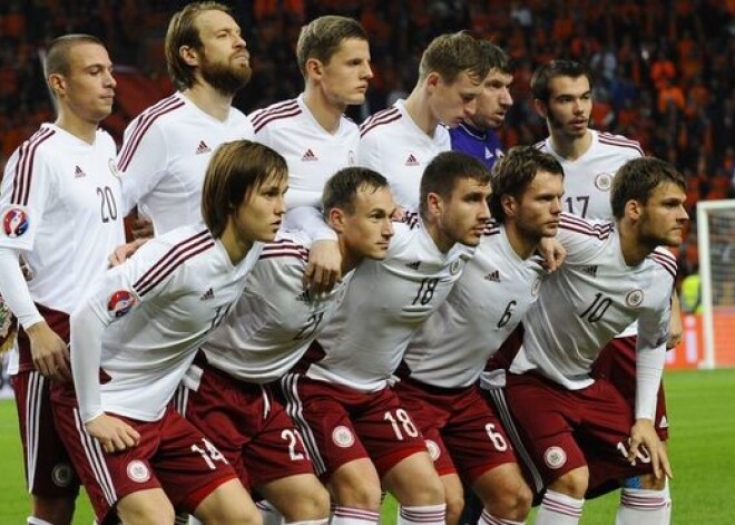 Graujošā uzvara neko nedeva. Latvijas futbola izlase izkritusi no FIFA ranga pirmā simtnieka