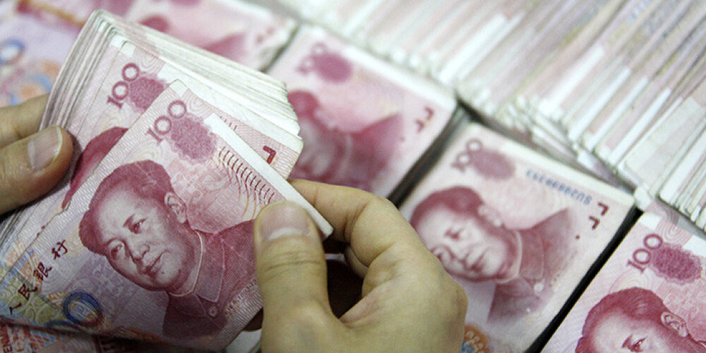 Honkongas TV ziņo, ka Ziemeļkoreja vilto Ķīnas valūtu