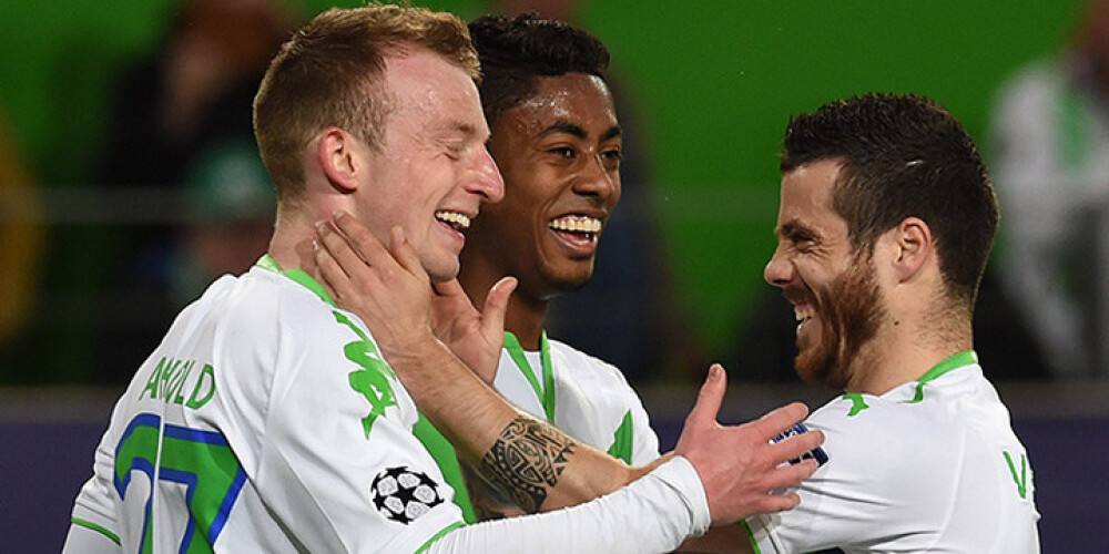 "VfL Wolfsburg" mājās atstāj sausā "Real"; "City" Parīzē izrauj neizšķirtu