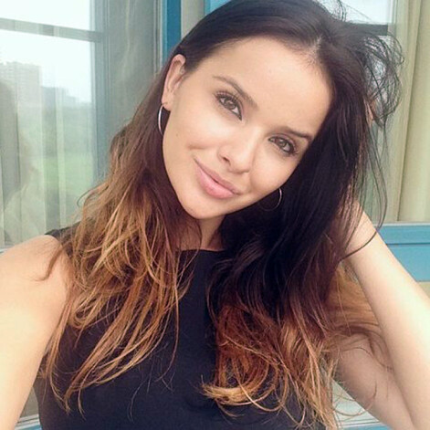 Еще год назад Харчева публиковала свои селфи в соцсетях, а теперь их и след простыл