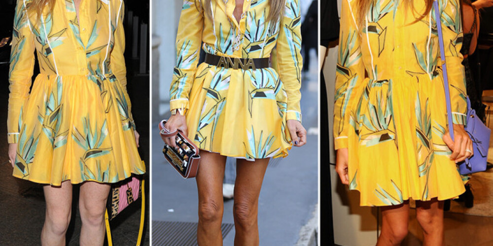 На ком наряд смотрится лучше?