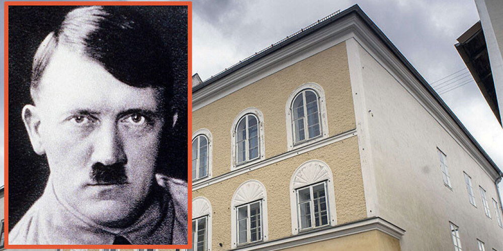 Lai nepieļautu nacisma atdzimšanu, Austrija atņems īpašniecei Hitlera māju