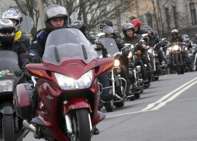 Motosezonas atklāšana šogad izmaksās teju 37 tūkstošus eiro