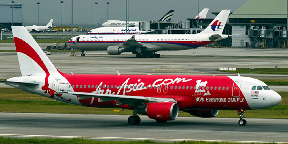 "Air Asia" pasažieri Bali salā ierodas bez bagāžas