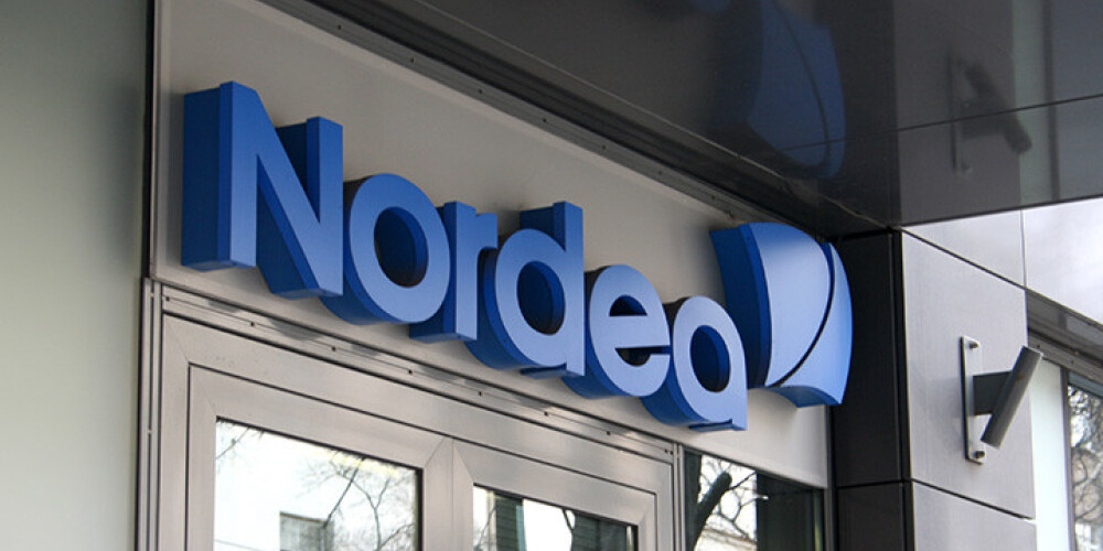 Igaunijas laikraksts: "Nordea" plāno pārdot savas filiāles Baltijas valstīs