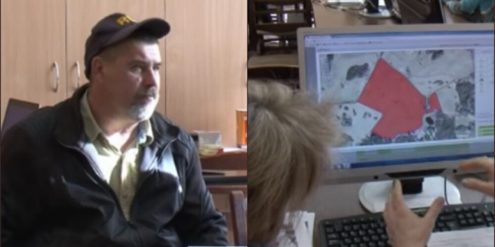 Latgales zemnieki pielāgojas jaunajām prasībām - raksta iesniegumus elektroniski. VIDEO