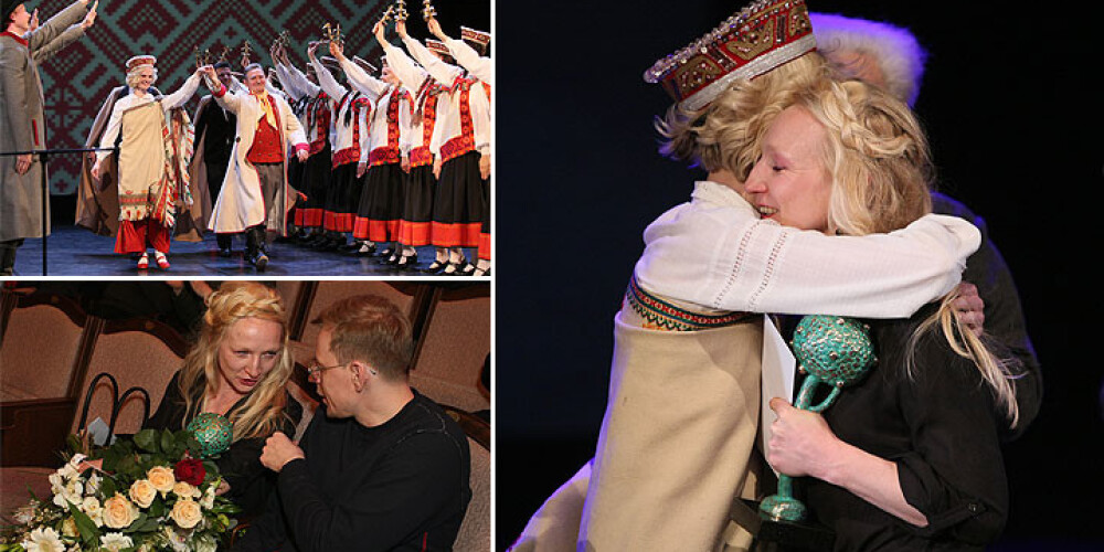 Sirsnīgā pasākumā Valmierā pasniedz Krodera balvu. FOTO