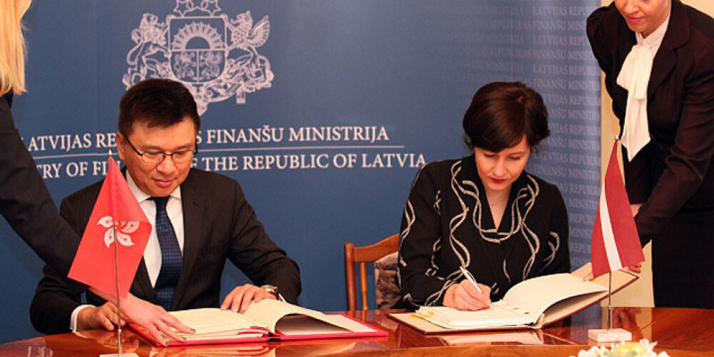 Tiks veicināta Latvijas un Honkongas ekonomiskā sadarbība
