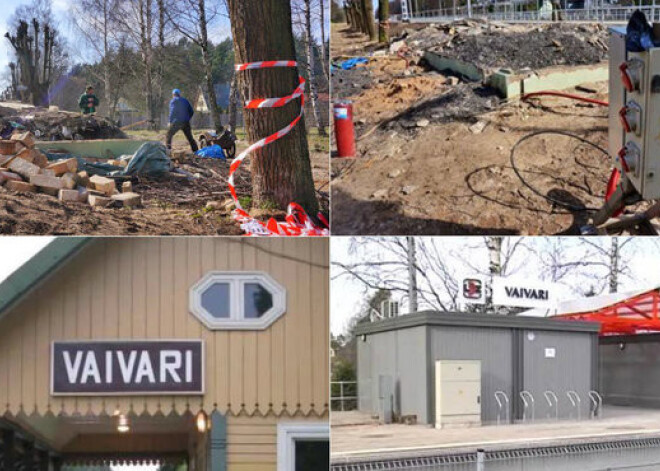 Jūrmalā sašutums par Vaivaru staciju - arhitektūras pieminekli nojauc un atdod bomžiem
