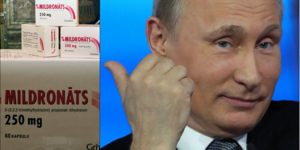 Putins par skandalozo Mildronātu: "Meldonijs nav dopings"