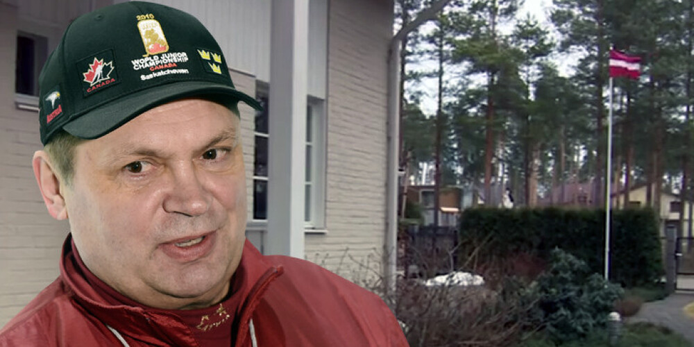 Hokeja izlases treneris Beresņevs pierāda patriotismu un runā latviski. VIDEO