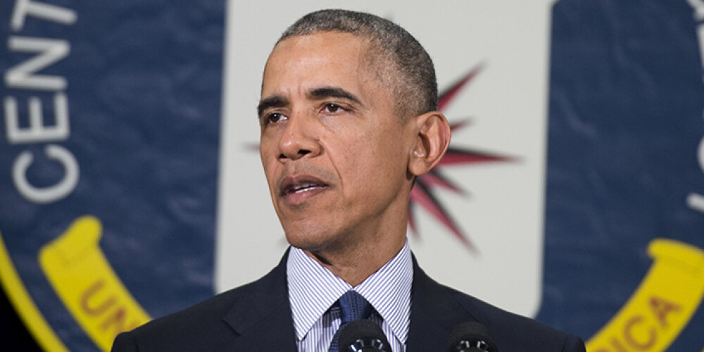 Obama: "Katru dienu "Islāma valsts" līderi pamostas un saprot, ka tā var būt viņu pēdējā"