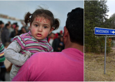 "Otrās bēgļu grupas" sastāvā ir arī 7 bērni. Visi piecpadsmit atvestie nogādāti Muceniekos.