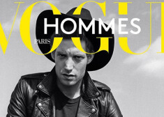 Джеймс Джаггер появился на обложке парижского Vogue в роли брутального ковбоя