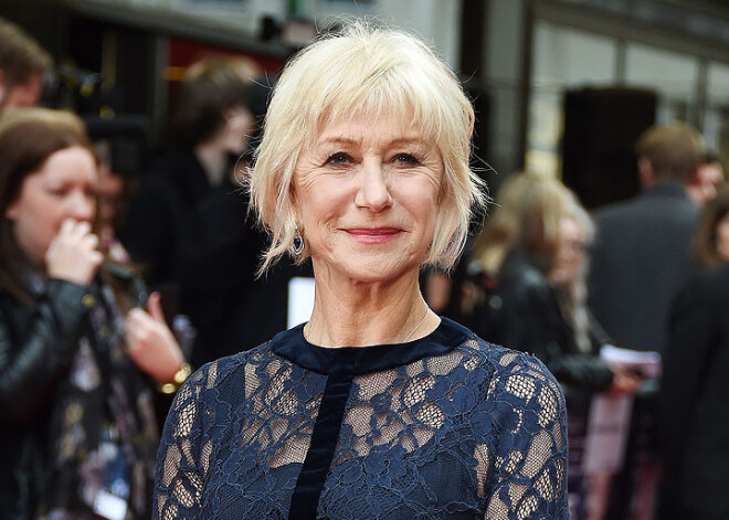 Helēna Mirena mudina aktrises pretendēt uz vīriešu lomām filmās