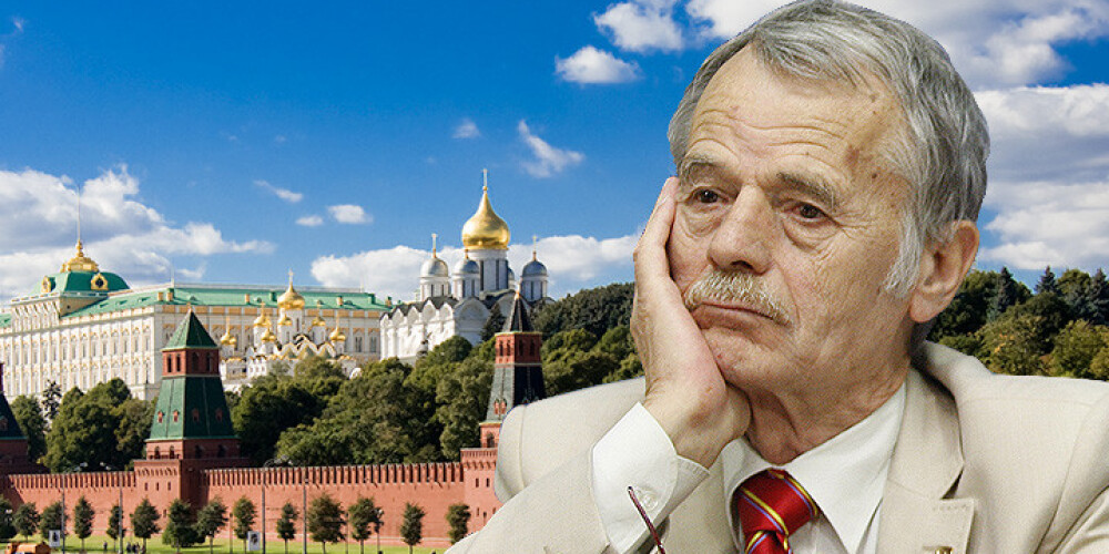 Krimas tatāru līderis Džemiļevs prognozē Krievijas sairšanu pēc padomju scenārija