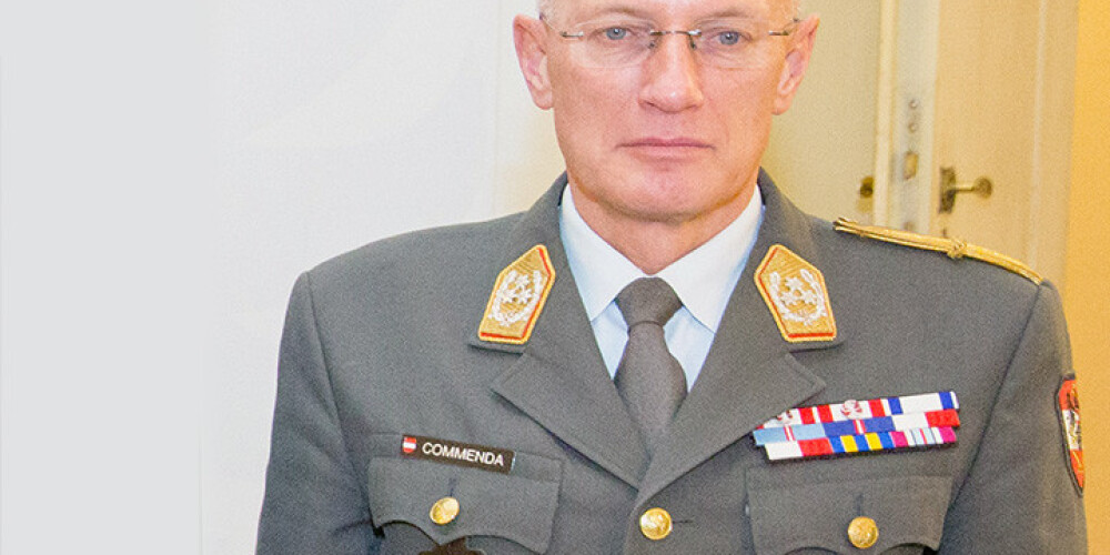 Krievijas izlūkdienesti slepeni ieraksta un pārveido Austrijas ģenerālštāba priekšnieka teikto