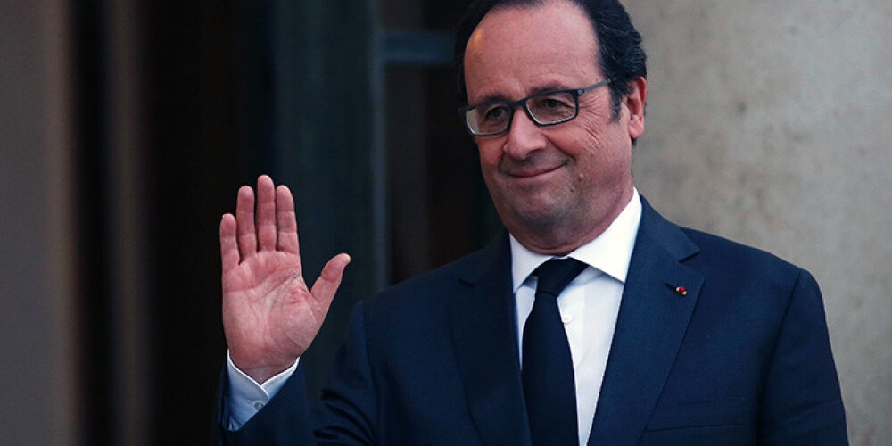Olanda prezidentūru negatīvi vērtē gandrīz 90% franču, viņam nav cerību tikt pārvēlētam