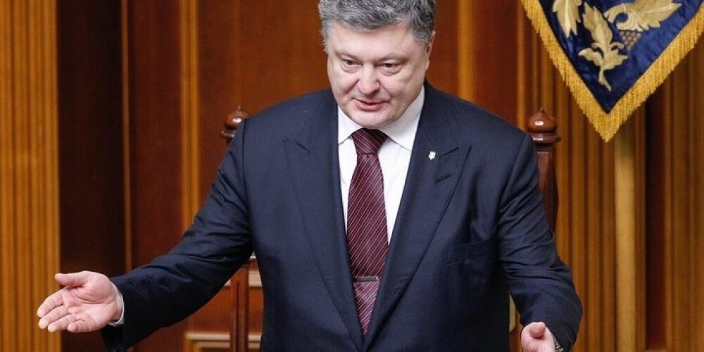 Ukrainas prezidents Porošenko tuvākajā laikā apmeklēs Latviju