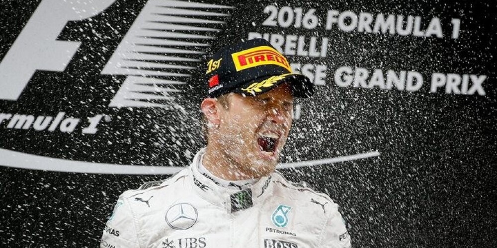 Rosbergs triumfē arī trešajā F-1 sezonas posmā
