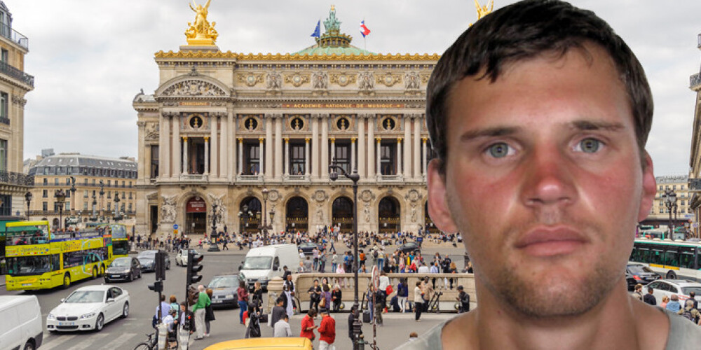 Pēc 3 gadiem atradies pazudušais Rēzeknes puisis. Kā bezpajumtnieks Parīzē