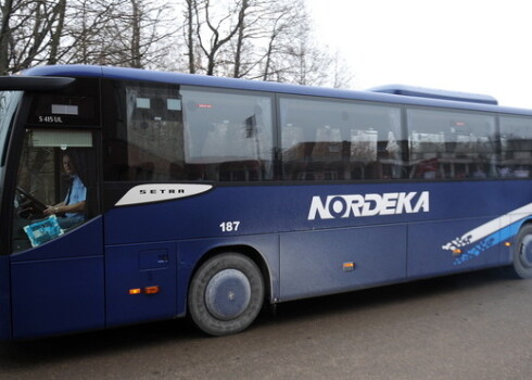 Būs izmaiņas četros "Nordeka" autobusu maršrutos.