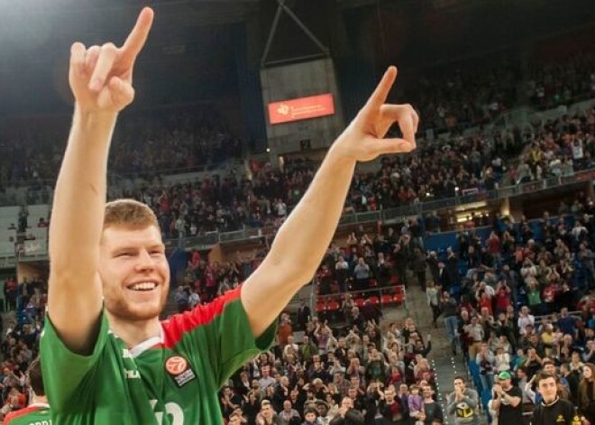 Dāvis Bertāns būs pirmais latviešu basketbolists, kurš spēlēs Eirolīgas pusfinālā