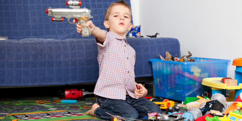 Bērni un kārtība mājās. Kā mazajam iemācīt sakārtot savas rotaļlietas?
