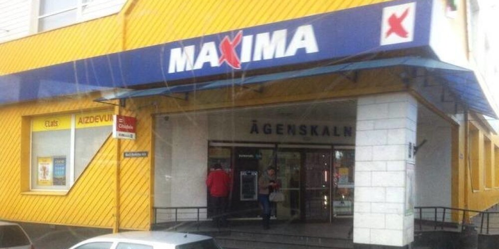 Āgenskalna "Maximai" par žurkām veikalā nieka 100 eiro sods