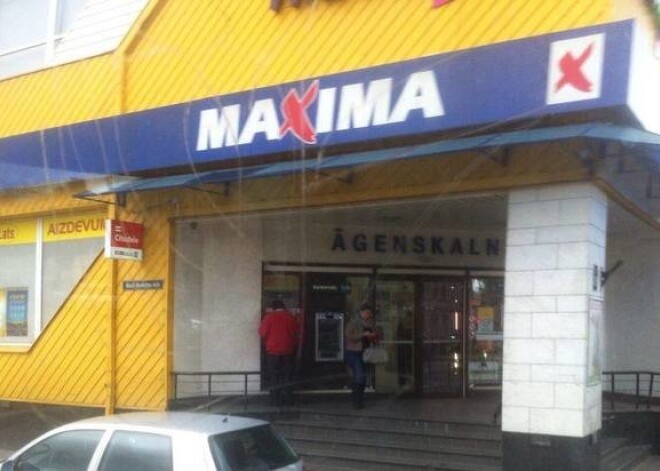 Āgenskalna "Maximai" par žurkām veikalā nieka 100 eiro sods