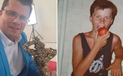 Гарик "Бульдог" Харламов в детстве... 2022 Мужской стиль Men's Style ВКонтакте